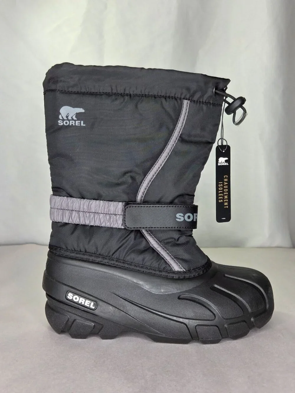 Sorel Little Kids Flurry Winter Boots - Youth Size 3